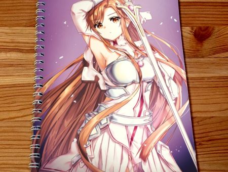 Скетчбук Майстер меча онлайн Sword Art Online SKBK-613