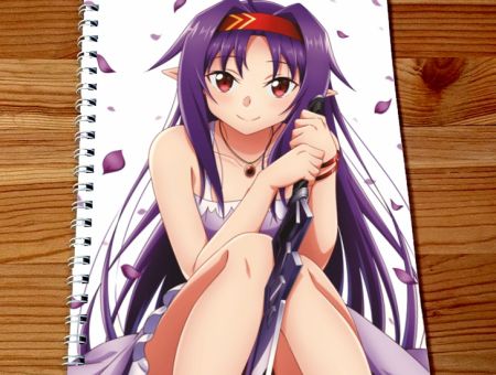 Скетчбук Майстер меча онлайн Sword Art Online SKBK-616