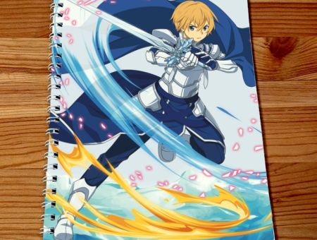 Скетчбук Майстер меча онлайн Sword Art Online SKBK-618