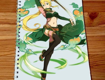 Скетчбук Майстер меча онлайн Sword Art Online SKBK-619