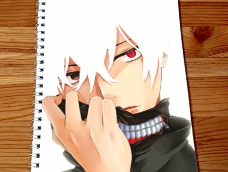 Скетчбук Токійський гуль Tokyo Ghoul SKBK-622