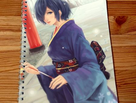 Скетчбук Токійський гуль Tokyo Ghoul SKBK-626