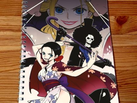 Скетчбук One Piece Ван-Піс SKBK-631