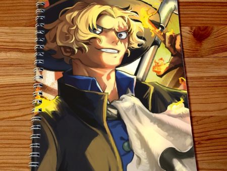 Скетчбук One Piece Ван-Піс Сабо SKBK-633