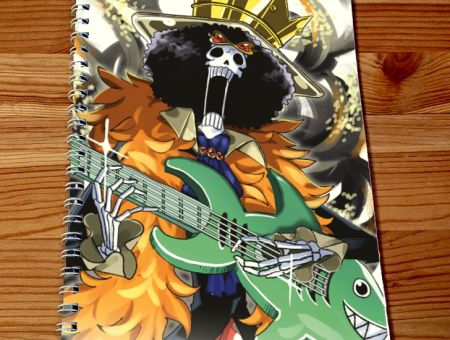 Скетчбук One Piece Ван-Пис Брук SKBK-634