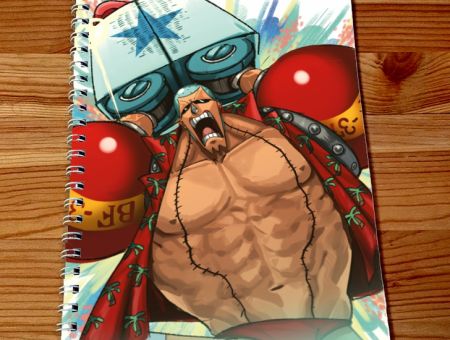 Скетчбук One Piece Ван-Піс Френкі SKBK-635
