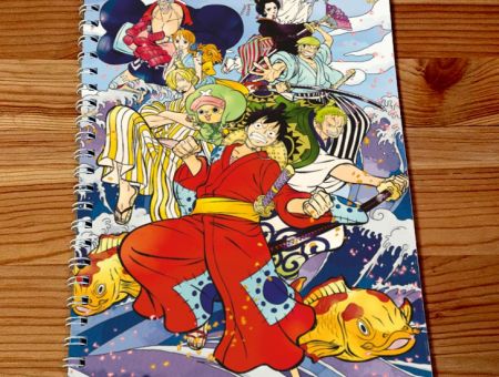 Скетчбук One Piece Ван-Піс Пірати Солом'яного Капелюхи SKBK-637