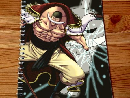 Скетчбук One Piece Ван-Піс Білоус SKBK-638