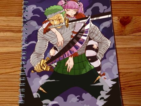 Скетчбук Ван-Піс Ророноа Зоро Перона One Piece SKBK-640