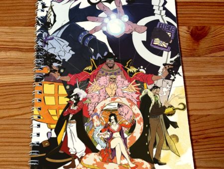 Скетчбук One Piece Ван-Піс Шічібукаі SKBK-641