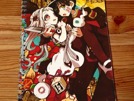 Скетчбук Туалетний хлопчик Ханако-кун Toilet-bound Hanako-kun SKBK-642