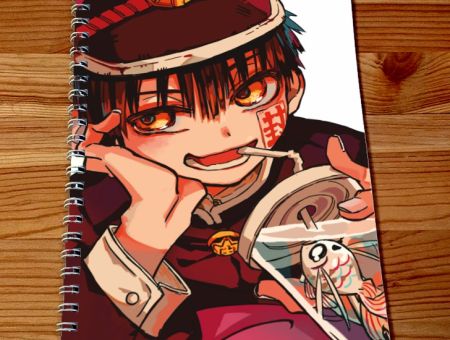 Скетчбук Туалетний хлопчик Ханако-кун Toilet-bound Hanako-kun SKBK-643