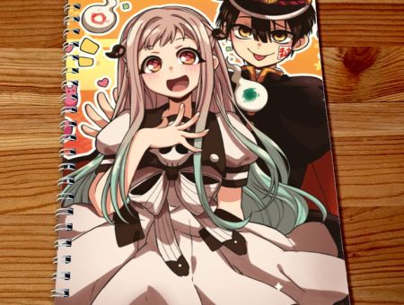 Скетчбук Туалетний хлопчик Ханако-кун Toilet-bound Hanako-kun SKBK-644