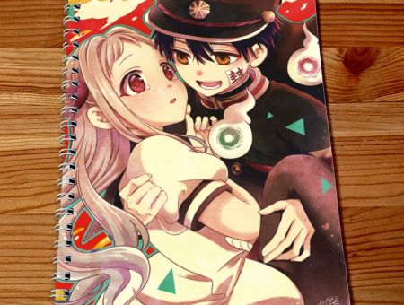 Скетчбук Туалетний хлопчик Ханако-кун Toilet-bound Hanako-kun SKBK-645