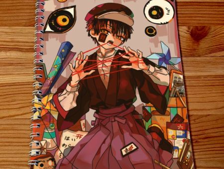 Скетчбук Туалетний хлопчик Ханако-кун Цукаса Toilet-bound Hanako-kun SKBK-646