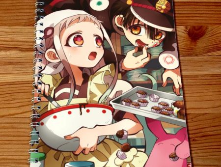 Скетчбук Туалетний хлопчик Ханако-кун Toilet-bound Hanako-kun SKBK-647