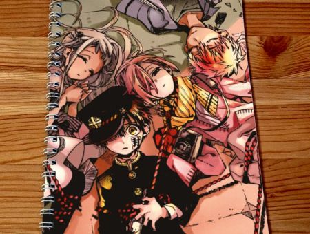 Скетчбук Туалетний хлопчик Ханако-кун Toilet-bound Hanako-kun SKBK-648