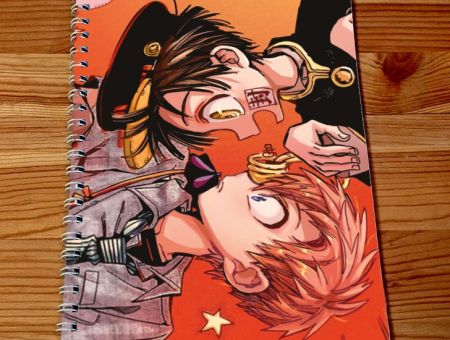 Скетчбук Туалетний хлопчик Ханако-кун Toilet-bound Hanako-kun SKBK-649