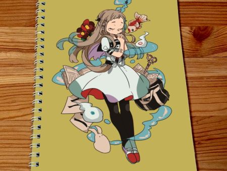 Скетчбук Туалетний хлопчик Ханако-кун Toilet-bound Hanako-kun SKBK-650