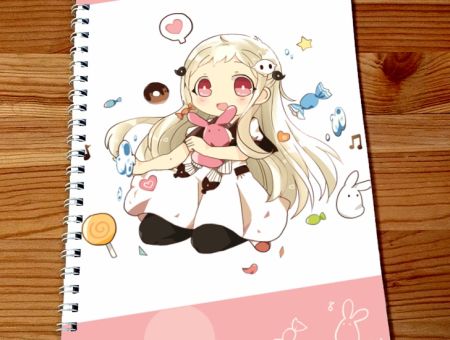 Скетчбук Туалетний хлопчик Ханако-кун Toilet-bound Hanako-kun SKBK-651