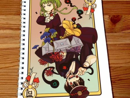 Скетчбук Туалетний хлопчик Ханако-кун Toilet-bound Hanako-kun SKBK-652