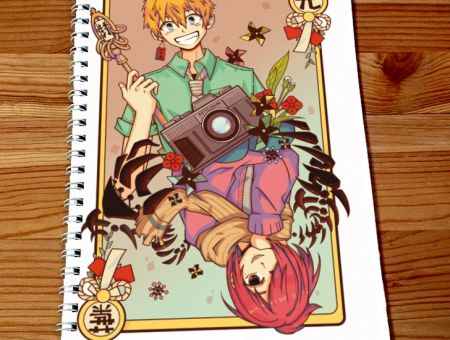 Скетчбук Туалетний хлопчик Ханако-кун Toilet-bound Hanako-kun SKBK-653