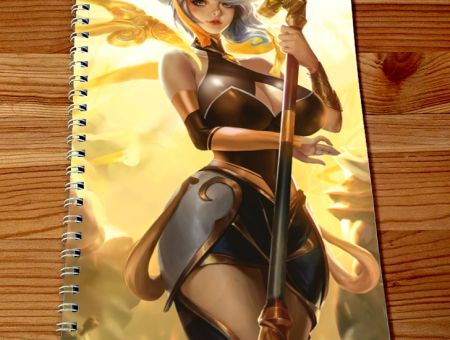 Скетчбук League of Legends SKBK-654