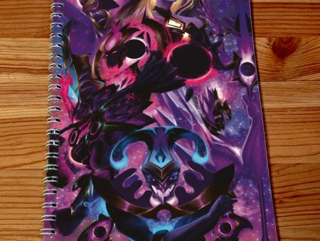 Скетчбук League of Legends SKBK-658