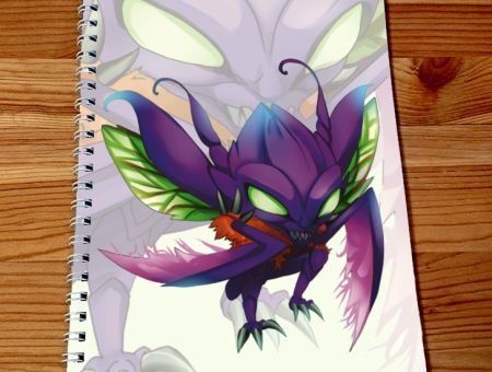 Скетчбук League of Legends SKBK-660