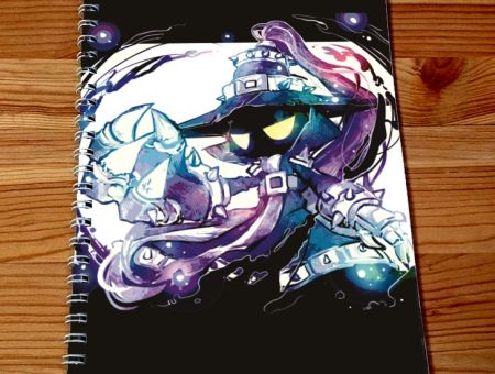 Скетчбук League of Legends SKBK-661