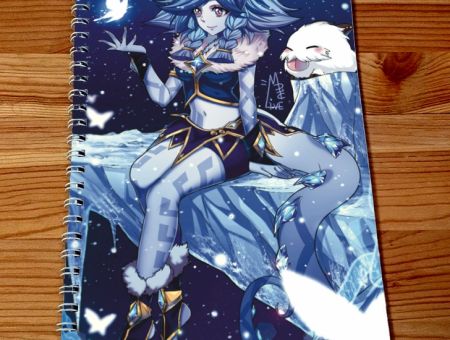 Скетчбук League of Legends SKBK-662