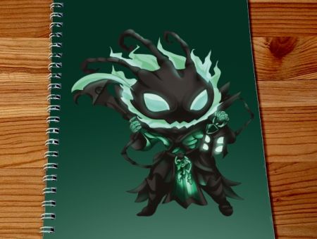 Скетчбук League of Legends SKBK-663