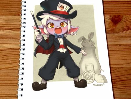 Скетчбук League of Legends SKBK-664