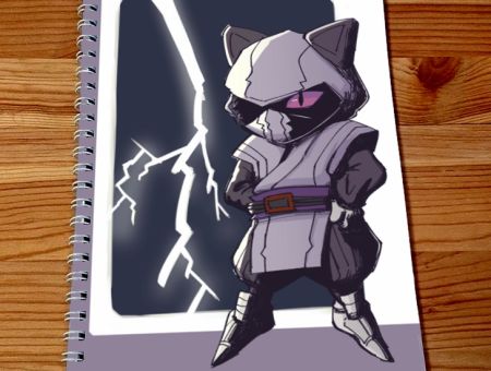 Скетчбук League of Legends SKBK-665