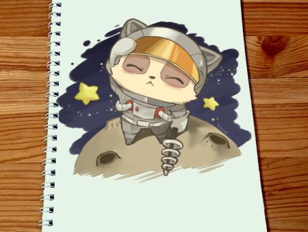 Скетчбук League of Legends SKBK-666