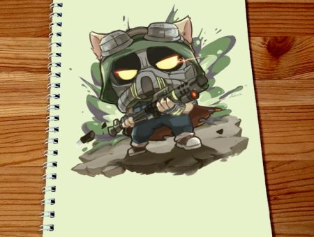 Скетчбук League of Legends SKBK-667