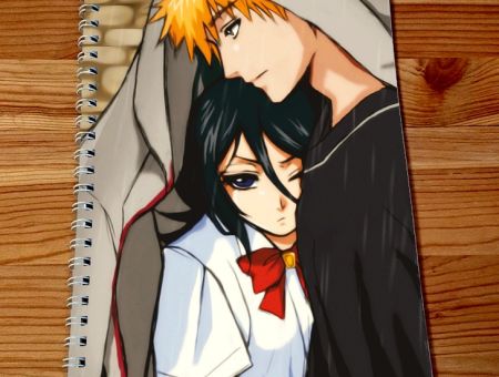Скетчбук Бліч Ічіго та Рукія Bleach SKBK-669
