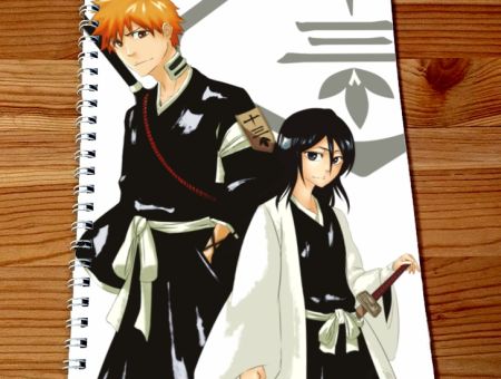 Скетчбук Бліч Ічіго та Рукія Bleach SKBK-670