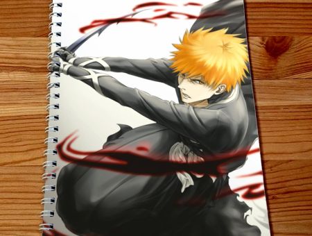 Скетчбук Бліч Ічіго Bleach SKBK-671