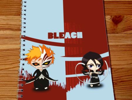 Скетчбук Бліч Ічіго та Рукія Bleach SKBK-673
