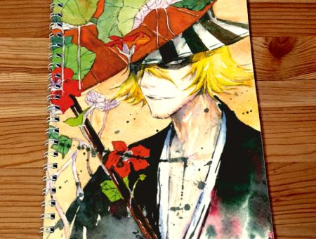 Скетчбук Бліч Кісуке Урахара Bleach SKBK-674