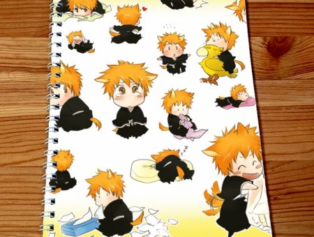 Скетчбук Бліч Котик Ічіго Bleach SKBK-675