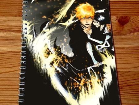 Скетчбук Бліч Ічіго та Рукія Bleach SKBK-676