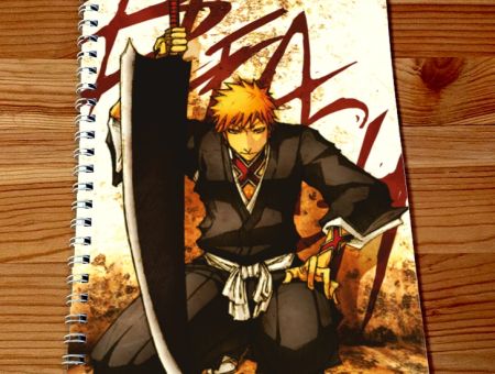 Скетчбук Бліч Ічіго Bleach SKBK-677
