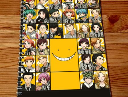 Скетчбук Клас вбивць Assassination Classroom SKBK-681