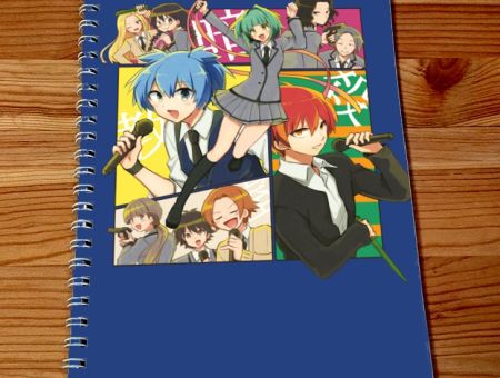 Скетчбук Клас вбивць Assassination Classroom SKBK-682