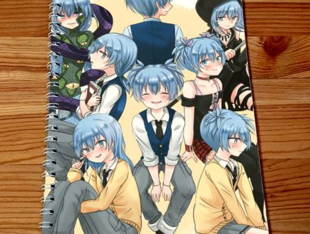 Скетчбук Клас вбивць Assassination Classroom SKBK-683