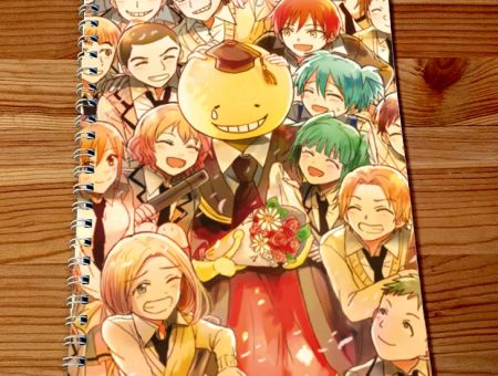 Скетчбук Класс убийц Assassination Classroom SKBK-684