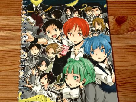Скетчбук Клас вбивць Assassination Classroom SKBK-685
