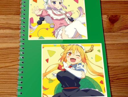 Скетчбук Kobayashi-san Chi no Maid Dragon SKBK-687